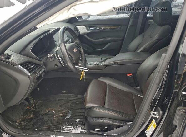 1G6DV5RW2M0115120 2021 CADILLAC CT5 Black Սալոնի դիմացի տեսք