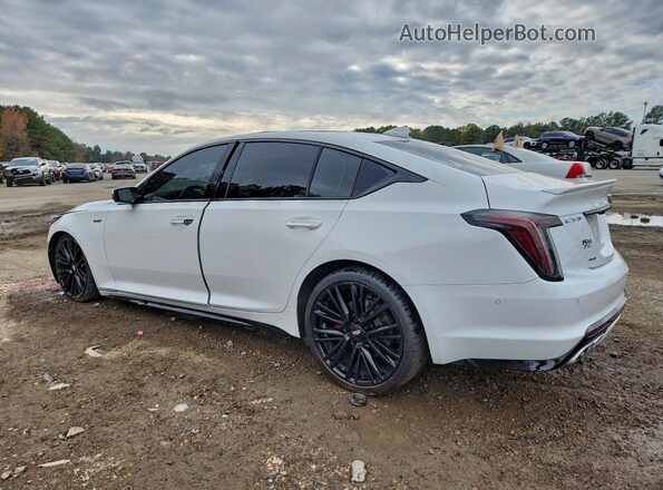 1G6DV5RW2M0126456 2021 CADILLAC CT5 White უკანა მარცხენა