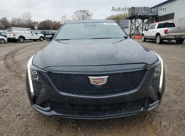 1G6DV5RW3T0100592 2026 CADILLAC CT5 Black Widok z przodu