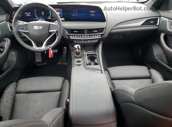 1G6DV5RW3T0100592 2026 CADILLAC CT5 Black Widok deski rozdzielczej