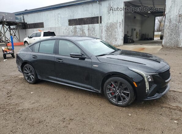1G6DV5RW3T0100592 2026 CADILLAC CT5 Black Przód prawy