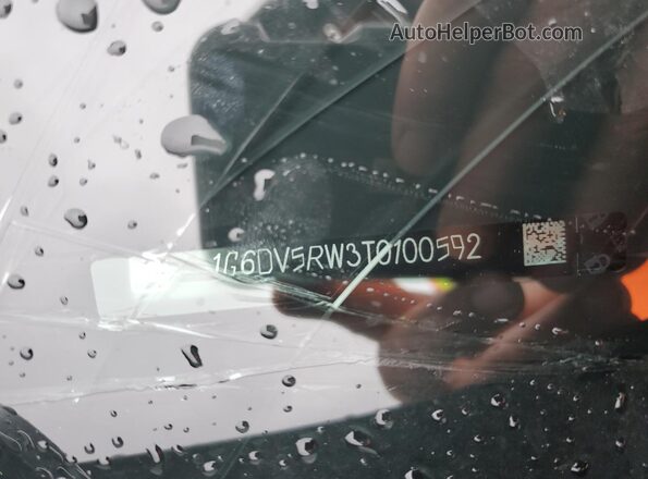 1G6DV5RW3T0100592 2026 CADILLAC CT5 Black Widok komory silnika