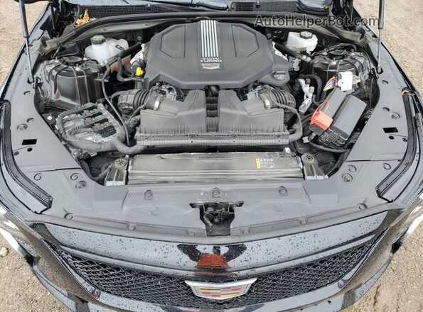 1G6DV5RW3T0100592 2026 CADILLAC CT5 Black Widok wnętrza z tyłu
