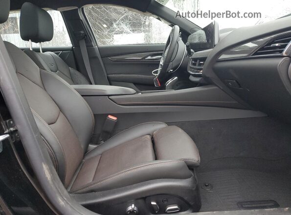 1G6DV5RW3T0100592 2026 CADILLAC CT5 Black Widok wnętrza z przodu