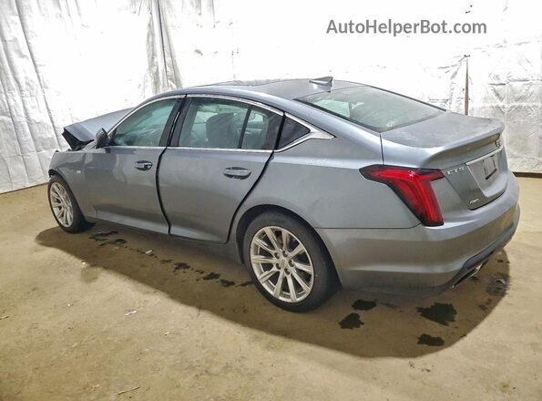 1G6DX5RK1M0113110 2021 CADILLAC CT5 Silver 