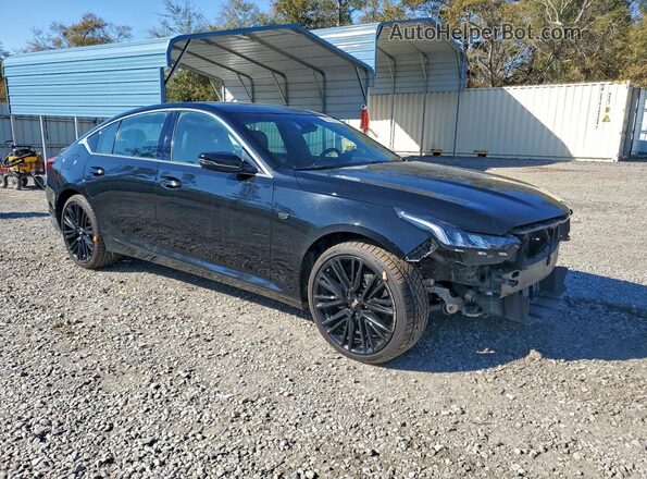 1G6DX5RK7L0128094 2020 CADILLAC CT5 Black 