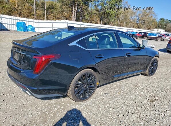 1G6DX5RK7L0128094 2020 CADILLAC CT5 Black 