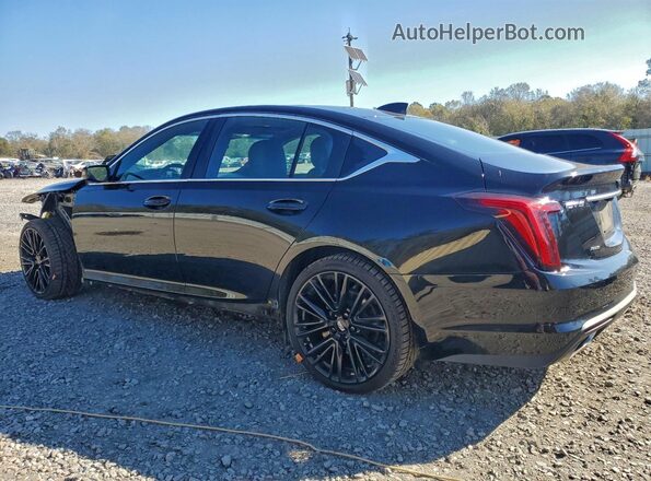 1G6DX5RK7L0128094 2020 CADILLAC CT5 Black 