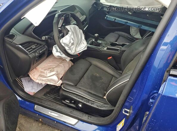 1G6DY5R64P0860902 2023 CADILLAC CT5 Blue Vista interior delantera