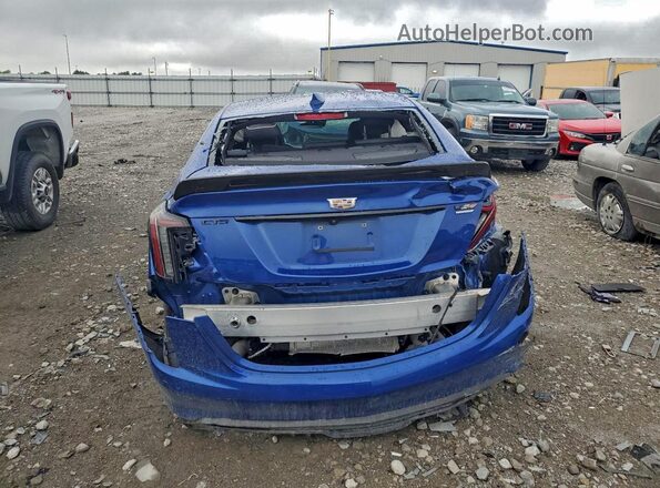 1G6DY5R64P0860902 2023 CADILLAC CT5 Blue Vista trasera