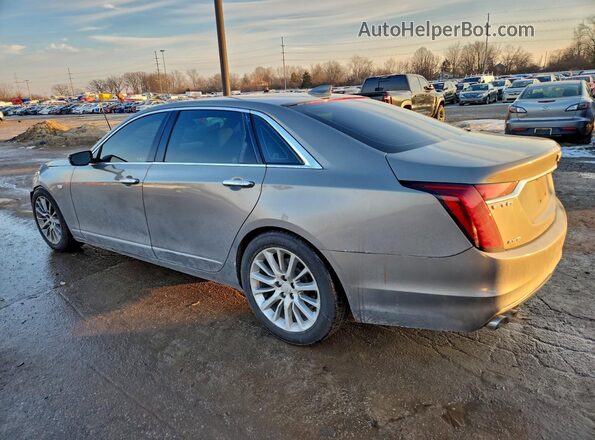 1G6KB5RS0KU128497 2019 CADILLAC CT6 Gray 