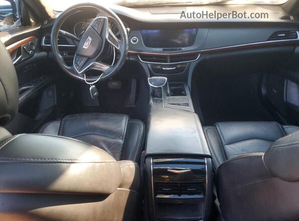 1G6KB5RS8HU150790 2017 CADILLAC CT6 Black 