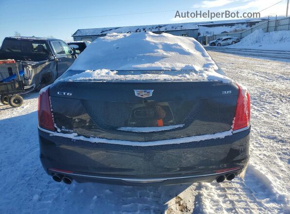 1G6KB5RS8HU150790 2017 CADILLAC CT6 Black 