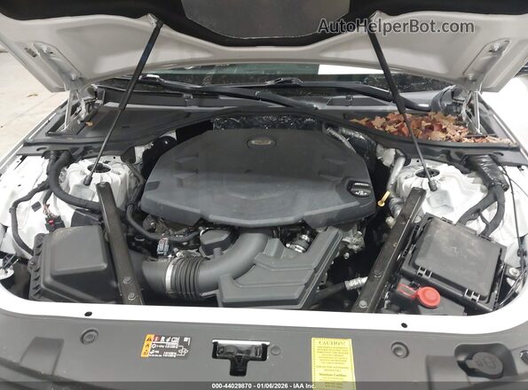 1G6KB5RS9LU103650 2020 CADILLAC CT6 White უკანა ხედი