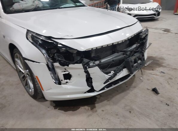 1G6KB5RS9LU103650 2020 CADILLAC CT6 White წინა ხედი