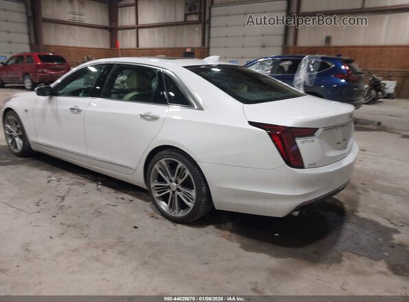 1G6KB5RS9LU103650 2020 CADILLAC CT6 White უკანა მარცხენა
