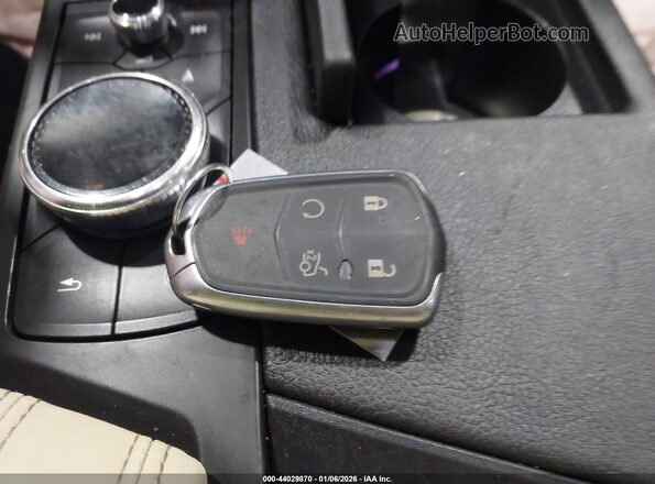 1G6KB5RS9LU103650 2020 CADILLAC CT6 White წინა პანელის ხედი