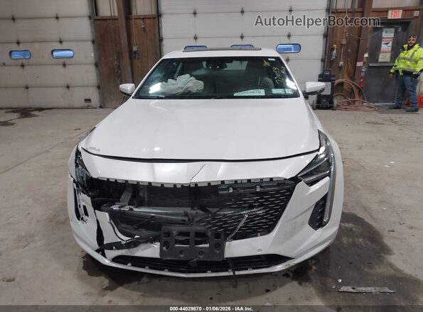 1G6KB5RS9LU103650 2020 CADILLAC CT6 White ხელსაწყოთა პანელის ხედი