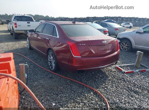 1G6KK5R63GU152061 2016 CADILLAC CT6 Red 