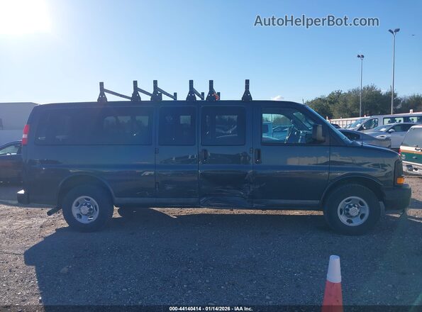 1GAZGNFG6H1274144 2017 CHEVROLET EXPRESS Серебряный 