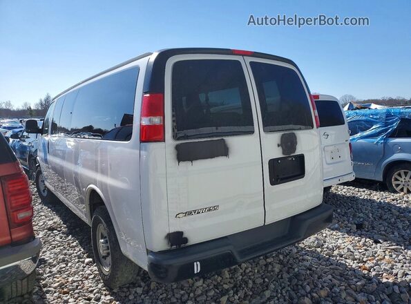 1GAZGNFP5K1311577 2019 CHEVROLET EXPRESS White Rear left