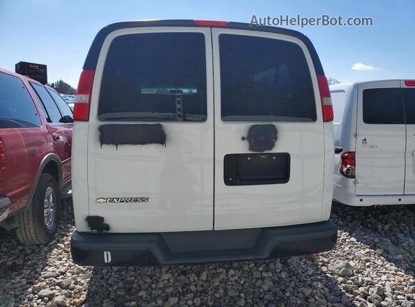 1GAZGNFP5K1311577 2019 CHEVROLET EXPRESS White Rear view