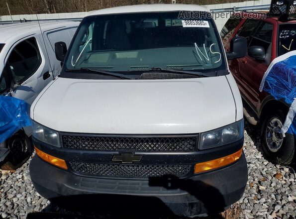 1GAZGNFP5K1311577 2019 CHEVROLET EXPRESS White Front view