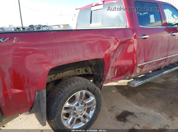 1GC1KUEY6KF142986 2019 CHEVROLET SILVERADO Red 