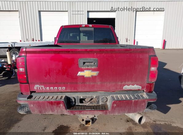 1GC1KUEY6KF142986 2019 CHEVROLET SILVERADO Red 