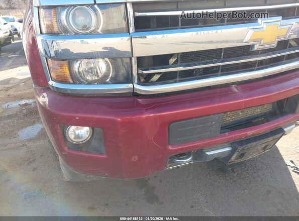 1GC1KUEY6KF142986 2019 CHEVROLET SILVERADO Red 