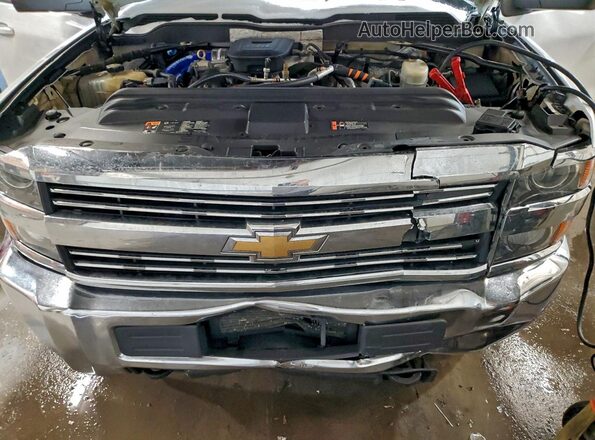 1GC1KVE81GF194667 2016 CHEVROLET SILVERADO Белый Вид задней части салона