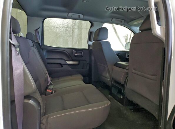 1GC1KVE81GF194667 2016 CHEVROLET SILVERADO Белый Вид задних сидений