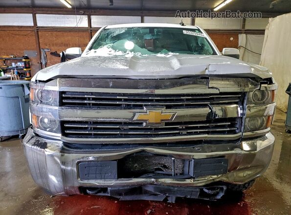 1GC1KVE81GF194667 2016 CHEVROLET SILVERADO Белый Вид спереди