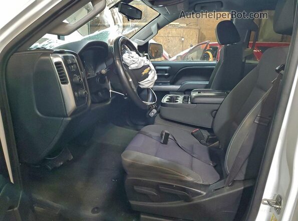 1GC1KVE81GF194667 2016 CHEVROLET SILVERADO Белый Вид салона спереди