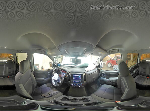 1GC1KVE81GF194667 2016 CHEVROLET SILVERADO Белый Вид наклейки с VIN-кодом