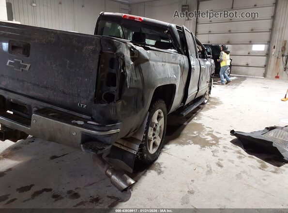 1GC1KWE81GF235224 2016 CHEVROLET SILVERADO Gray Հետևի աջ