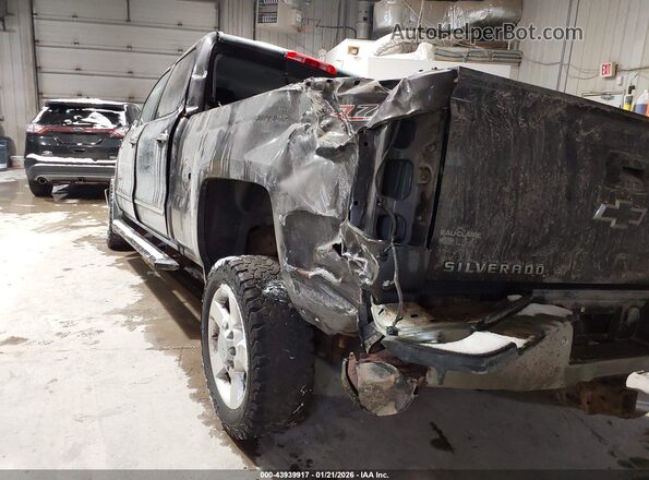 1GC1KWE81GF235224 2016 CHEVROLET SILVERADO Gray Հետևի ձախ