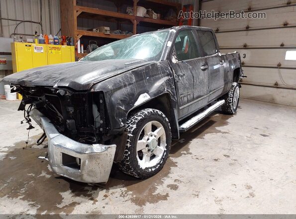 1GC1KWE81GF235224 2016 CHEVROLET SILVERADO Gray Առջևի ձախ երեք քառորդ տեսարան