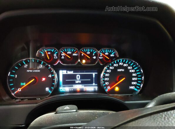 1GC1KWE81GF235224 2016 CHEVROLET SILVERADO Gray Հետևի նստատեղերի տեսք