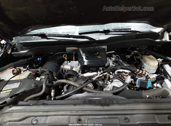 1GC1KWE81GF235224 2016 CHEVROLET SILVERADO Gray Հետևի տեսք