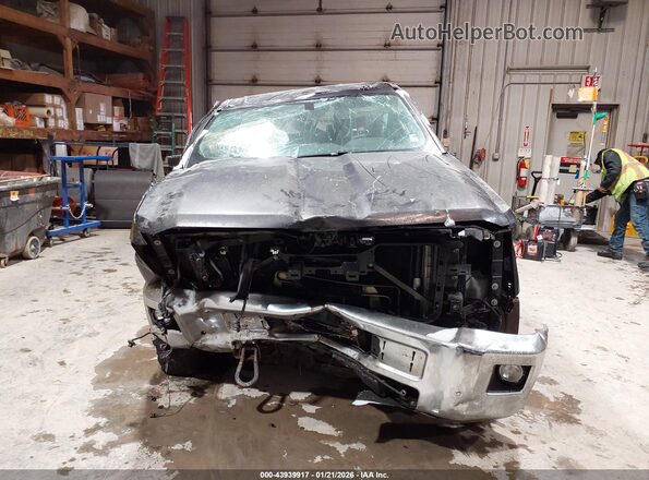 1GC1KWE81GF235224 2016 CHEVROLET SILVERADO Gray Սալոնի հետևի տեսք