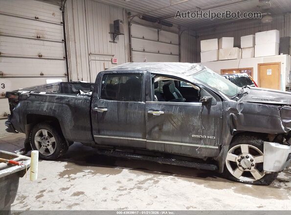 1GC1KWE81GF235224 2016 CHEVROLET SILVERADO Gray Սալոնի 360 աստիճան տեսք