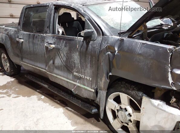 1GC1KWE81GF235224 2016 CHEVROLET SILVERADO Gray 