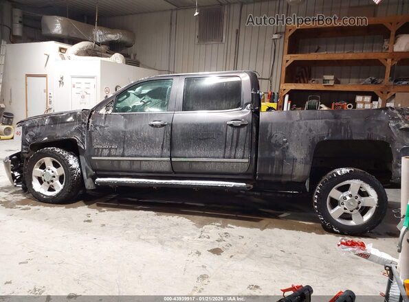 1GC1KWE81GF235224 2016 CHEVROLET SILVERADO Gray 