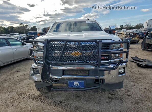 1GC1KWE85GF243973 2016 CHEVROLET SILVERADO White წინა ხედი