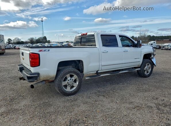 1GC1KWE85GF243973 2016 CHEVROLET SILVERADO White უკანა მარჯვენა