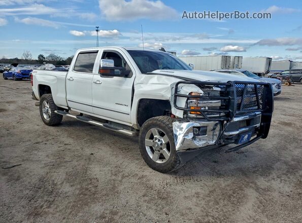 1GC1KWE85GF243973 2016 CHEVROLET SILVERADO White წინა მარჯვენა