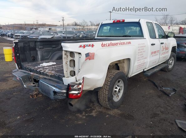 1GC2KUEGXHZ368001 2017 CHEVROLET SILVERADO White 