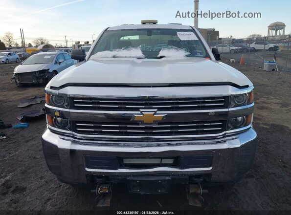 1GC2KUEGXHZ368001 2017 CHEVROLET SILVERADO White 