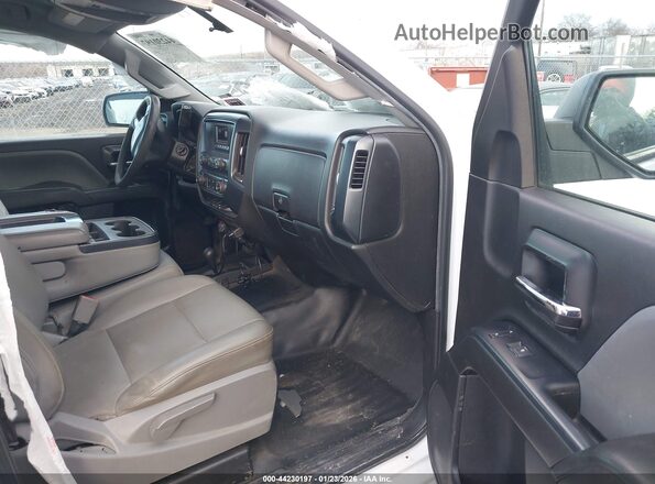 1GC2KUEGXHZ368001 2017 CHEVROLET SILVERADO White 